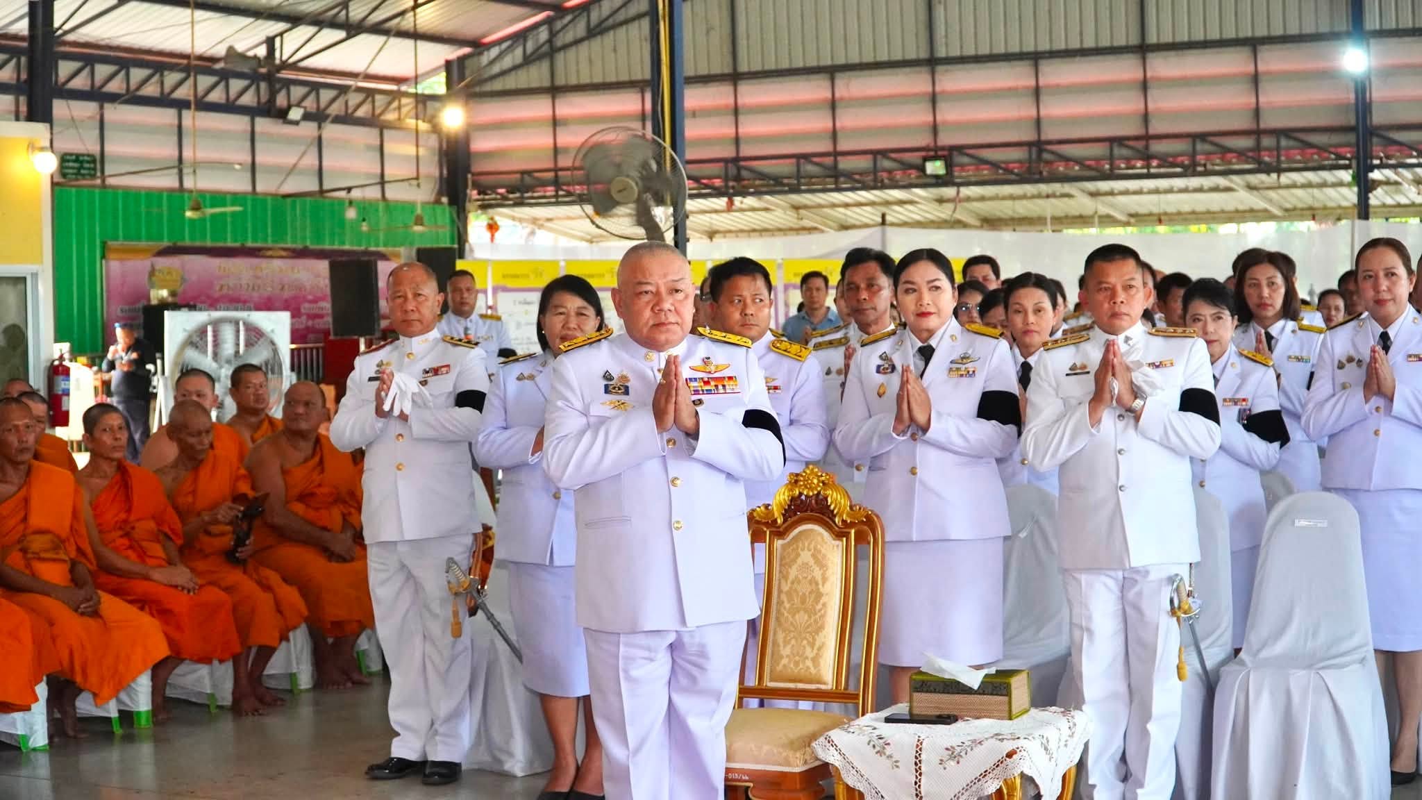 title - วันที่ 10 กรกฎาคม 2569 ณ วัดศรีเงินเจริญสุข ตำบลโนนห้อม อำเภอเมืองปราจีนบุรี จังหวัดปราจีนบุรี นายวิทูล ประดิษฐบุญ ปฏิรูปที่ดินจังหวัดปราจีนบุรี มอบหมายให้ ข้าราชการ และเจ้าหน้าที่ ส.ป.ก.ปราจีนบุรี เข้าร่วมพิธีปลูกพระศรีมหาโพธิทศมราชบพิตร
